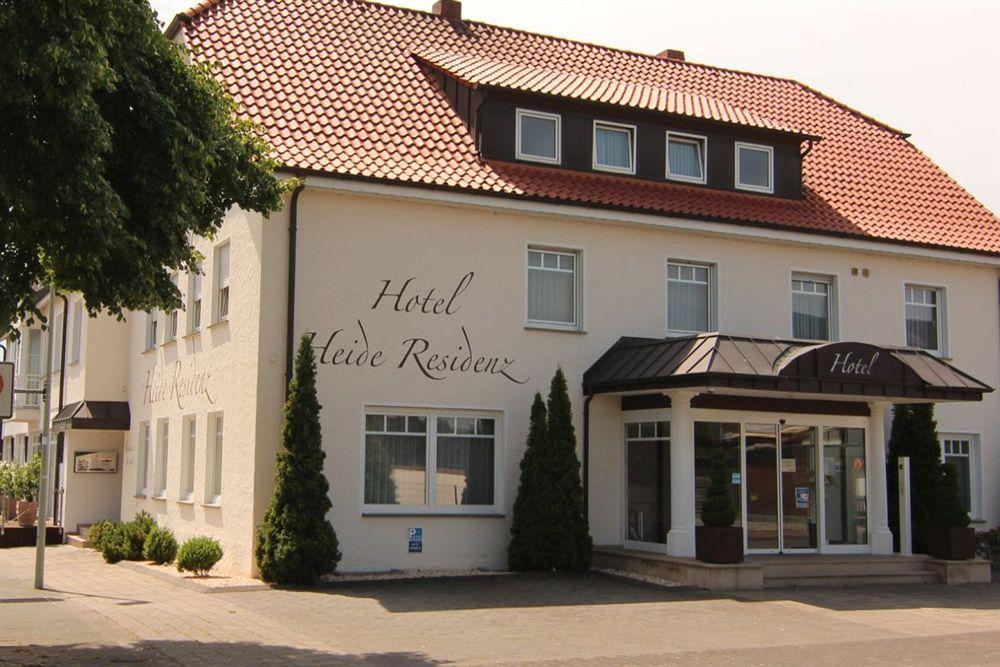 פאדרבורן Hotel Heide Residenz מראה חיצוני תמונה